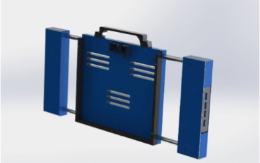 Figura 4.Diseño vista trasera