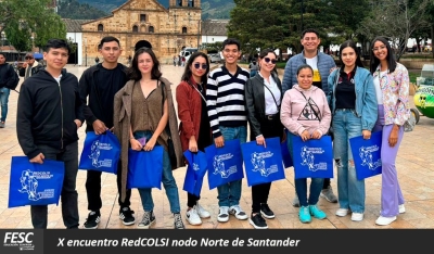 La FESC presente en el X encuentro RedCOLSI nodo Norte de Santander