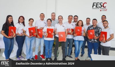 Exaltación docentes y administrativos 2024