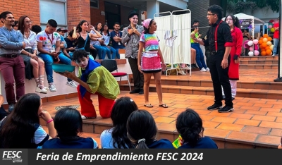 Feria de emprendimiento FESC 2024