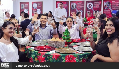 Cena de graduados 2024