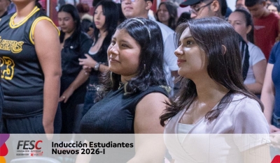 Bienvenida a la nueva generación de profesionales FESC 2026-1