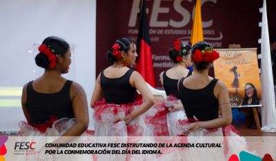 Jornada cultural y literaria en Conmemoración del Día del Idioma