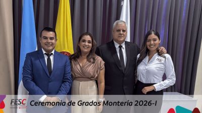 Grados Montería, Córdoba primer semestre: Un compromiso institucional con la formación y el desarrollo del país
