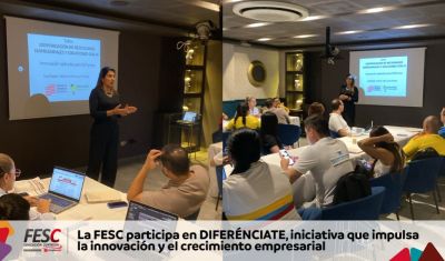 La FESC participa en DIFERÉNCIATE, iniciativa que impulsa la innovación y el crecimiento empresarial