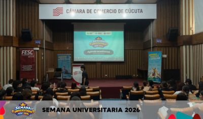Desarrollamos con total éxito nuestra Semana Universitaria FESC 2026