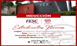 Inducción Estudiantes 2020-1 Cúcuta- Ocaña