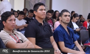 Primer encuentro Programa Generación 2050 de la alcaldía.