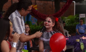 Fiesta de Halloween: Integración de Niños y Padres FESC