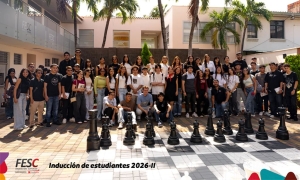 ¡Bienvenidos a la familia FESC! Así vivimos las Jornadas de Inducción 2026-2