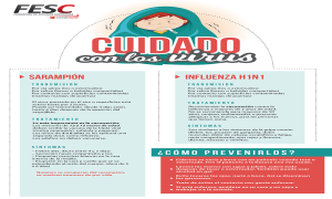 Campaña Prevención Sarampión y H1N1