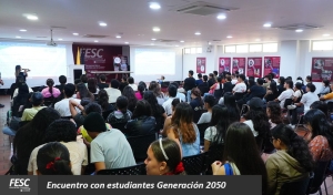 Encuentro con estudiantes Generación 2050