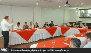 Fortalecimiento MyPyme - Proyecto FESC/Comfanorte